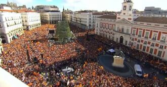 Copertina di Il Partito popolare riempie le piazze contro Sanchez: “A Madrid siamo mezzo milione”. E Vox annuncia nuove manifestazioni