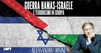 Copertina di Alessandro Orsini al Teatro di Villa Lazzaroni a Roma il 5 e 6 dicembre con “GUERRA HAMAS- ISRAELE E TERRORISMO IN EUROPA”