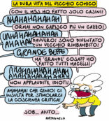 Copertina di La vignetta di Natangelo