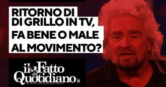 Copertina di Ritorno di Grillo in tv, fa bene o male al Movimento 5 stelle? Segui la diretta con Peter Gomez