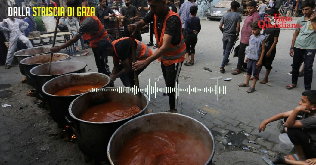 Voci di Gaza – Così vive chi si è spostato al sud: “La notte è il momento più difficile, aspetti l’alba per vedere se esiste ancora il mondo”