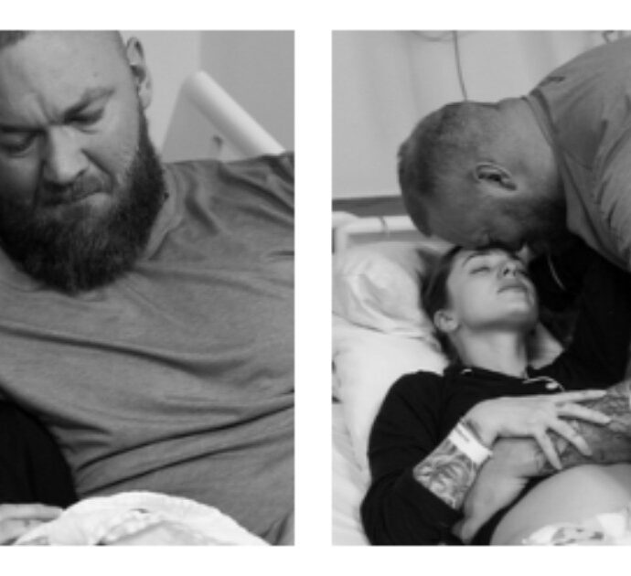 L’attore del Trono di Spade Thor Bjornsson annuncia la morte della figlia a causa di un “aborto spontaneo ritardato”: le foto fanno discutere