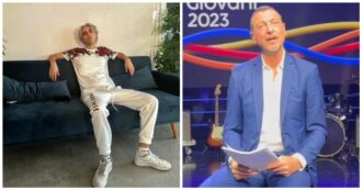 Copertina di Sanremo Giovani, polemiche sul cantante-streamer GrenBaud che è tra i finalisti: “Avete escluso Alex Wyse per dare spazio a lui”
