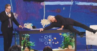 Copertina di Grillo, il termometro dello humour e Fazio all’inseguimento del conflitto d’interessi-tabù