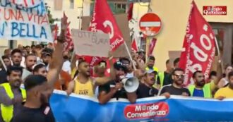 Copertina di Mondo Convenienza, stop allo sciopero di Campi Bisenzio dopo 160 giorni: “Ma la battaglia per il contratto non si ferma”