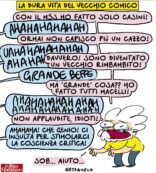 Copertina di Comici