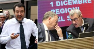 Copertina di Sciopero 17 novembre, Salvini minaccia di nuovo i sindacati: “Si fermino o precettazione”. Cgil e Uil convocate al ministero dei Trasporti