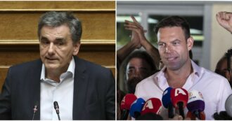Copertina di La sinistra se ne va da Syriza: scissione in polemica col nuovo leader. L’accusa al “Renzi greco”: “Vuole spostare il partito al centro”