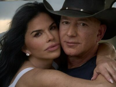 Copertina di “Sembrano due attori di una soap opera”, “Perché avete fatto questo servizio su di loro”: le foto di Jeff Bezos e Lauren Sanchez su Vogue scatenano i commentatori