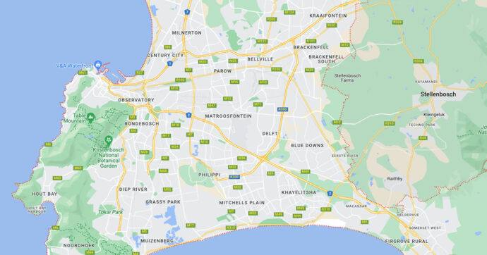 Troppi turisti aggrediti in Sudafrica: Google maps e Waze cambiano le indicazioni per rotte più sicure