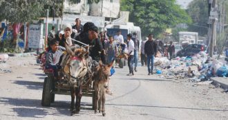 Copertina di Israele, il delirio di Netanyahu&C.: spedire i gazawi nel Sinai (egiziano)