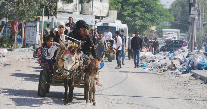 Israele, il delirio di Netanyahu&C.: spedire i gazawi nel Sinai (egiziano)