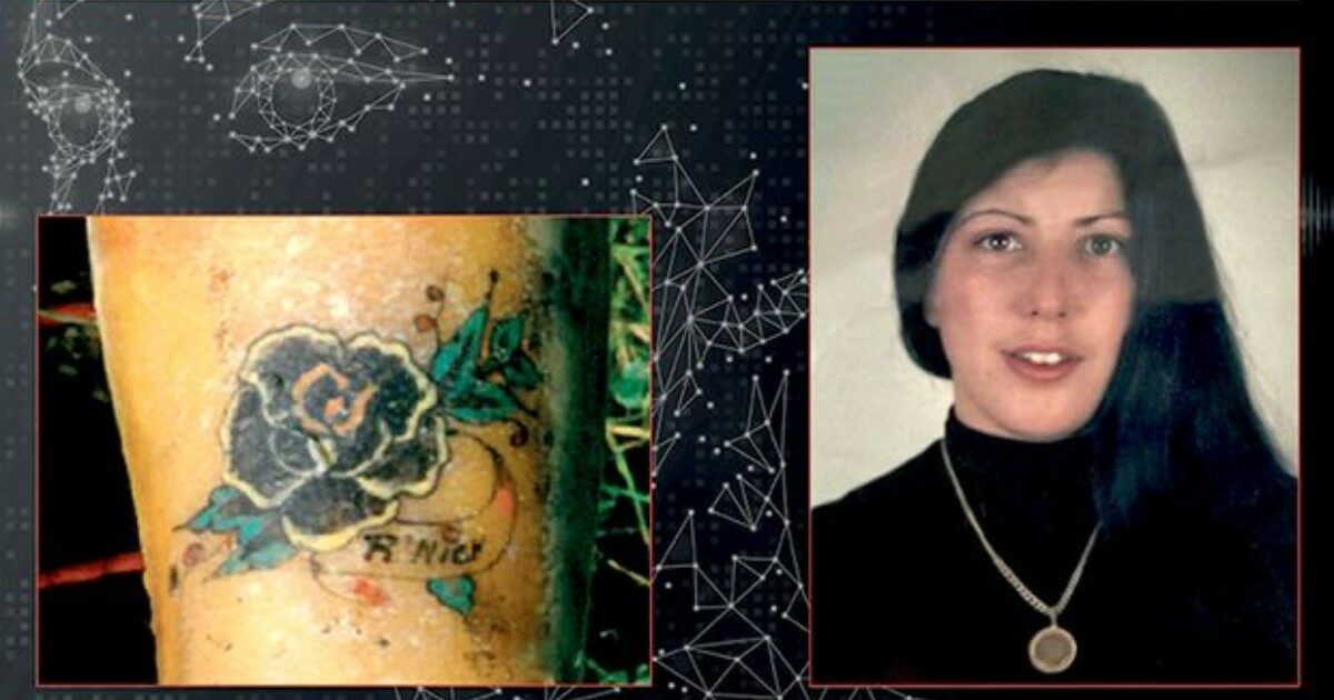 “La donna con il tatuaggio del fiore” adesso ha un nome: il corpo identificato 31 anni dopo l’omicidio. Ma l’assassino è ancora sconosciuto