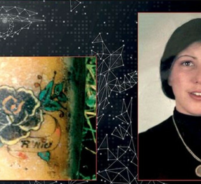 “La donna con il tatuaggio del fiore” adesso ha un nome: il corpo identificato 31 anni dopo l’omicidio. Ma l’assassino è ancora sconosciuto