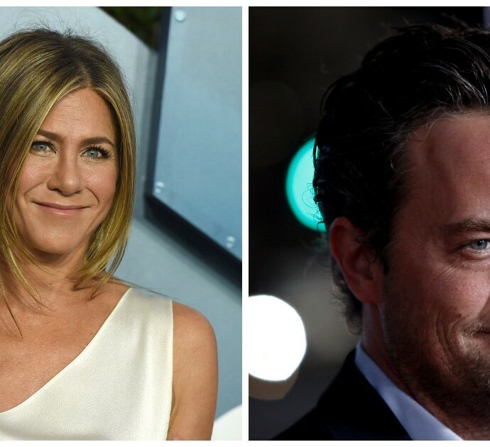 L’addio di Jennifer Aniston a Matthew Perry: “Ti porterò per sempre con me. Ora sei totalmente in pace e lontano da ogni sofferenza”