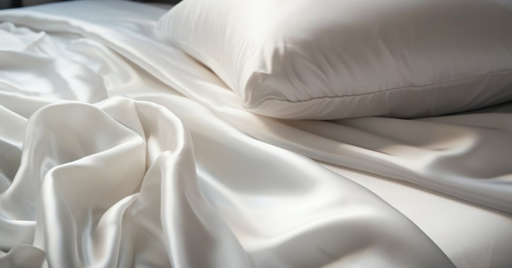 Silk pillowcases are the new obsession do they really have "antiaging