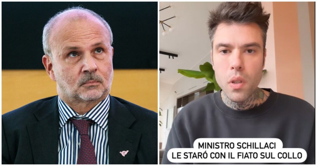 Fedez riscrive al ministro Schillaci: “Le starò con il fiato sul collo per il bonus psicologo. E non mi sono lavato i denti”