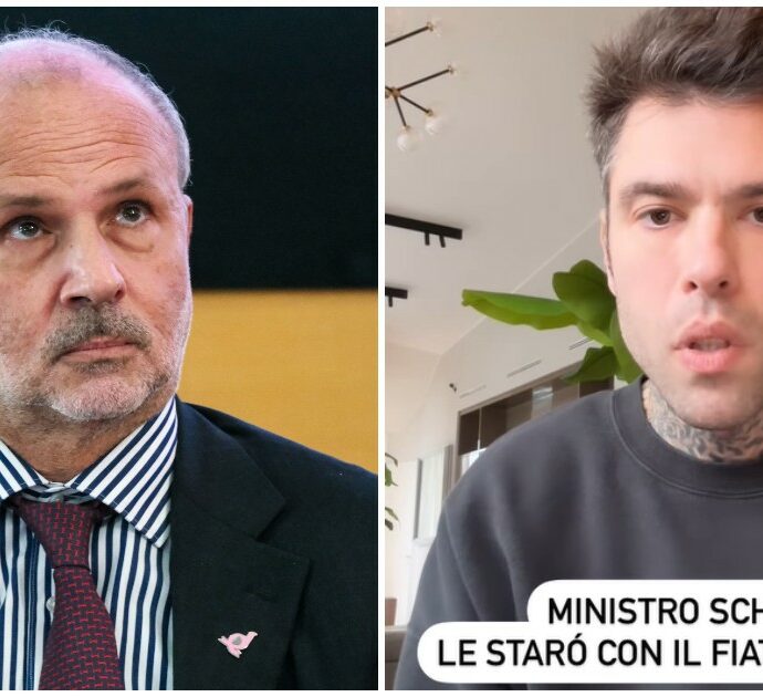 Fedez riscrive al ministro Schillaci: “Le starò con il fiato sul collo per il bonus psicologo. E non mi sono lavato i denti”