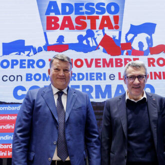 Copertina di Cgil e Uil riducono lo sciopero: il Fatto di domani 16 novembre