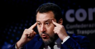Copertina di Sciopero, dopo la precettazione Salvini all’attacco dei sindacati: “Il Paese deve correre, non possiamo dipendere da umori di Landini”