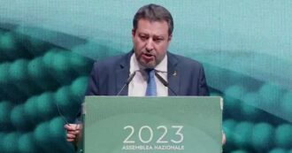 Copertina di Sciopero, Salvini: “Una minoranza politicizzata non può bloccare il Paese. Chi disobbedisce subirà le conseguenze”