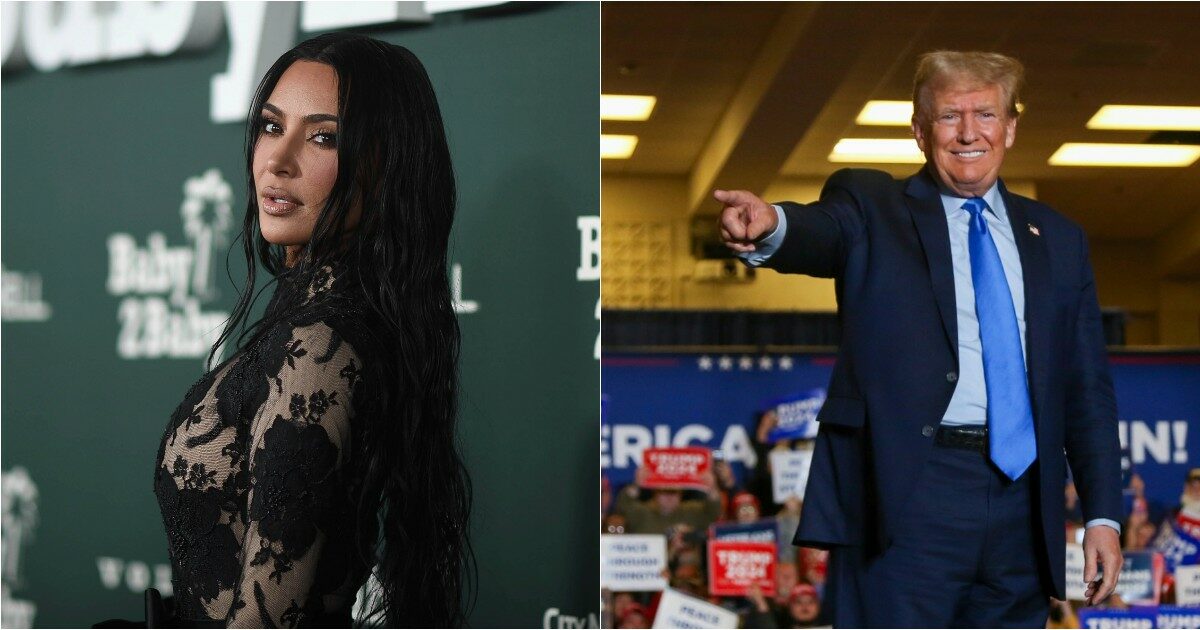 “Hai votato per Biden e mi chiedi un favore?”: Donald Trump attacca il telefono in faccia a Kim Kardashian