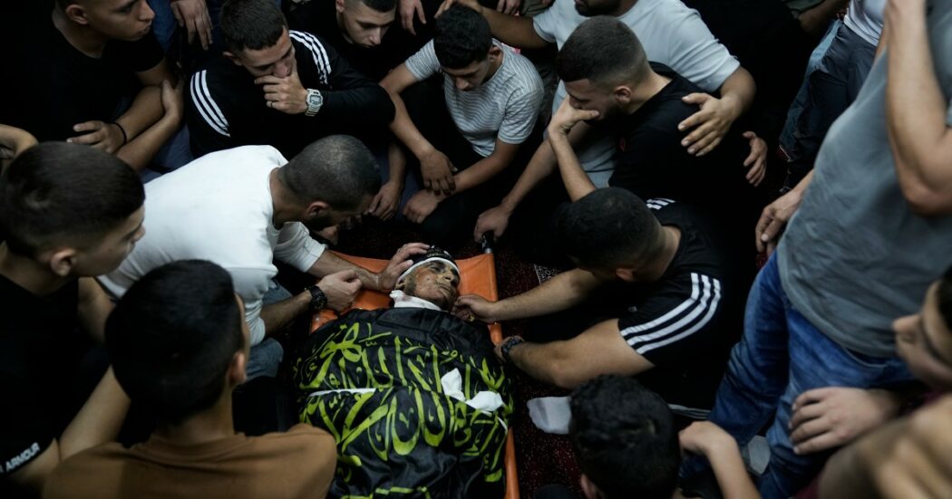 Non solo Gaza, in Cisgiordania l’altra guerra “invisibile” d’Israele. Record di morti palestinesi dal 7 ottobre: sono 163, più di 5 al giorno