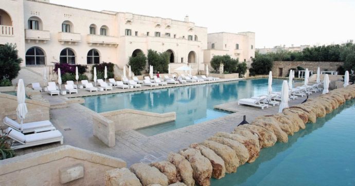 Giorgia porta il G7 a casa Melpignano: il Resort acquistato prima dell’arresto