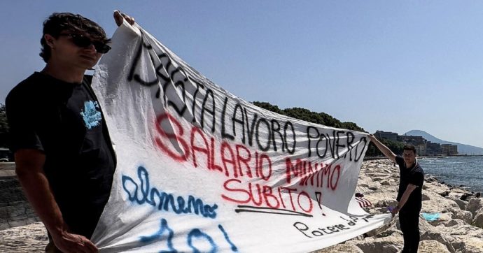 Niente minimo, gabbie salariali. Ecco l’“equa paga” della destra