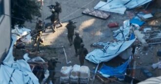 Copertina di Gaza, la diretta – Interrotte tutte le telecomunicazioni. Trovato il cadavere di una donna ostaggio vicino all’ospedale Al-Shifa