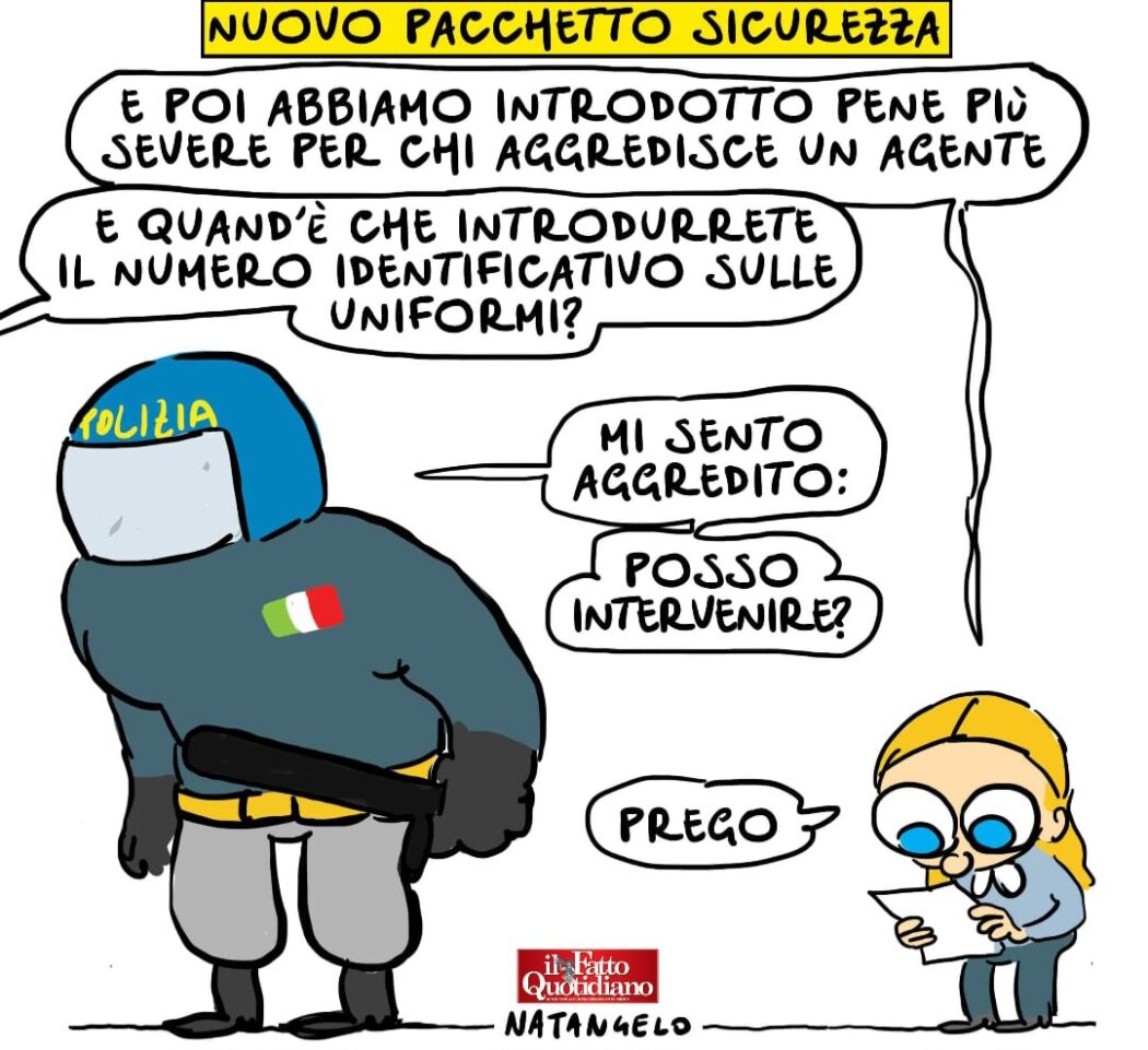 Una questione di sicurezza