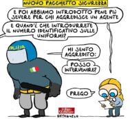 Copertina di Una questione di sicurezza