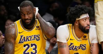 Copertina di NBA Freestyle – Come stanno i Lakers? L’altalena gialloviola e la LeBron dipendenza