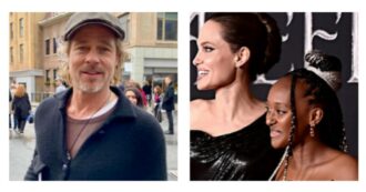 Copertina di La figlia di Brad Pitt toglie il cognome del papà quando e si presenta come “Zahara Marley Jolie”