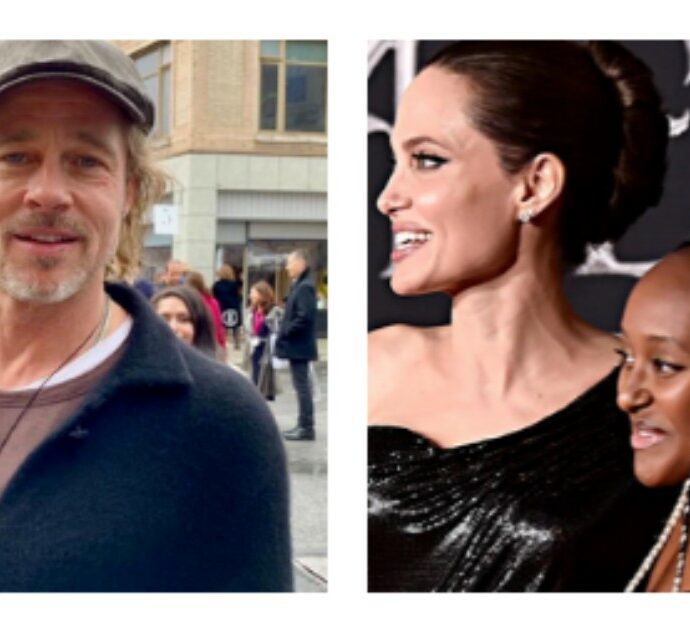 La figlia di Brad Pitt toglie il cognome del papà quando e si presenta come “Zahara Marley Jolie”