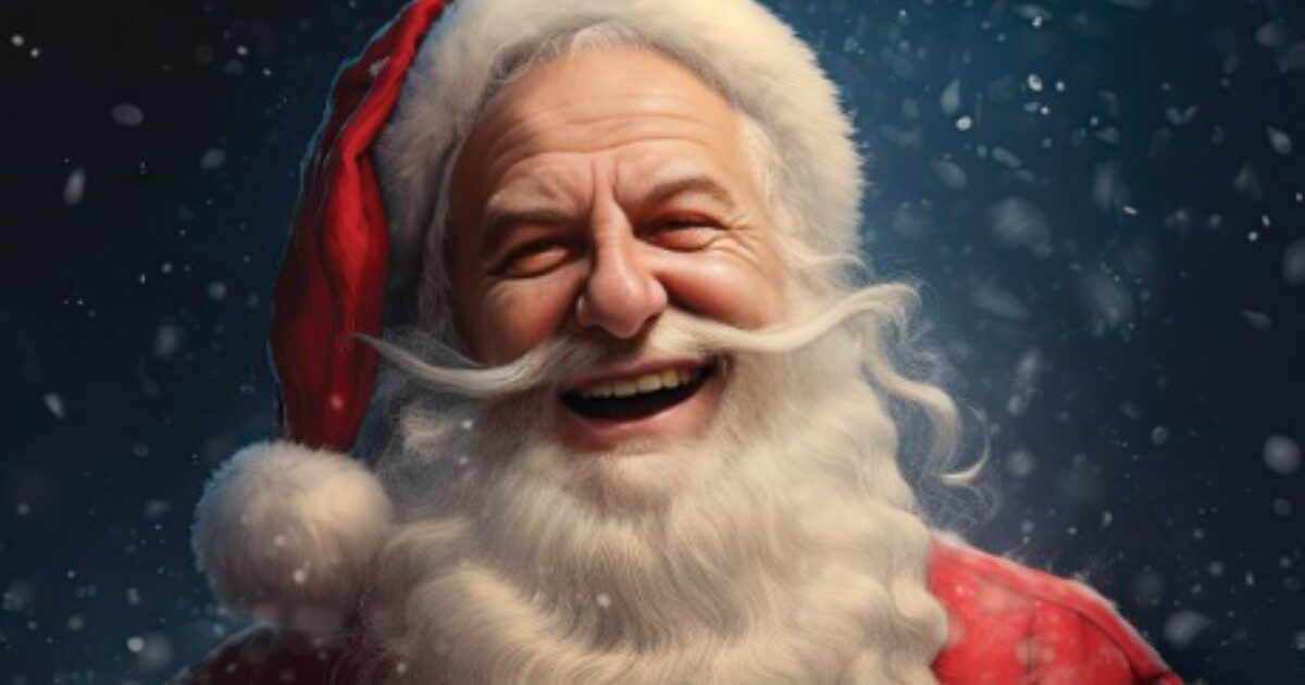 Esce l’album di Natale di Gerry Scotti e si chiama Gerry Christmas