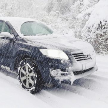 Sicurezza stradale, dieci consigli su come preparare l’auto ad affrontare l’inverno
