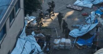 Copertina di Gaza, la diretta – Raid israeliano su scuola-rifugio a Jabalia: “Decine di morti”. Il capo dell’Agenzia Onu che la gestiva: “Immagini terrificanti”