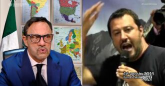 Copertina di Crozza-Salvini e il vecchio video in cui invoca “tre giorni di blocco totale”: “Questo signore lo mandiamo in Islanda…ah sono io?”