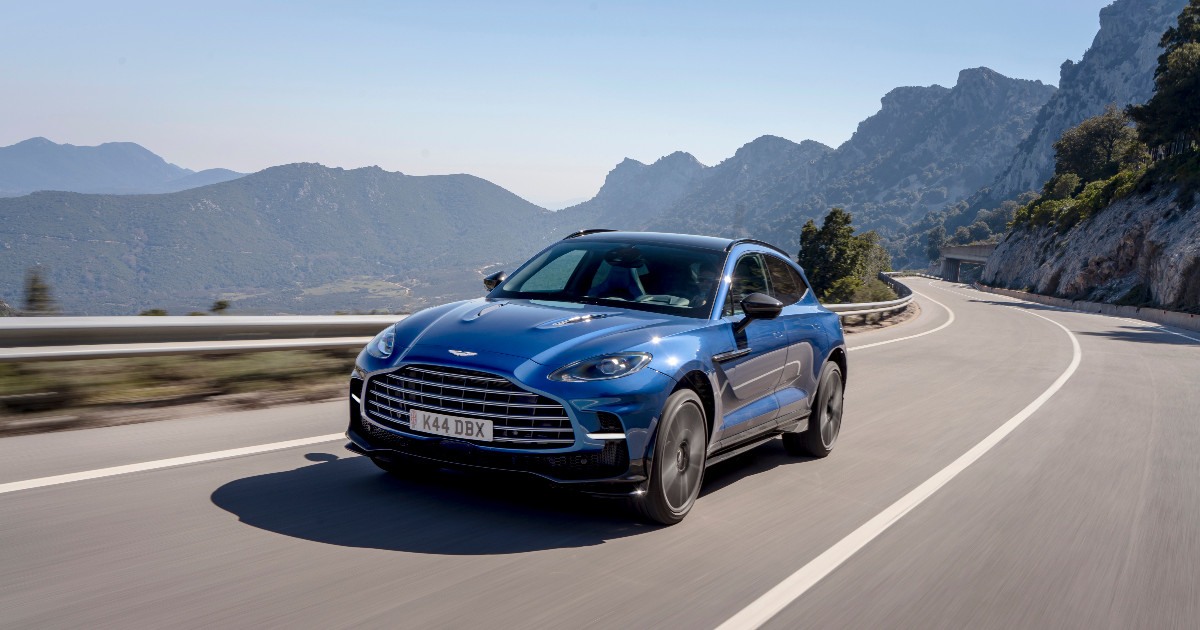 Aston Martin DBX 707 La Prova De Il Fatto It Agitato Non Mescolato