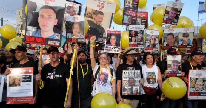 La pace si regge sulla vita dei rapiti