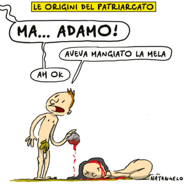 Copertina di La vignetta di Natangelo