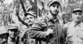 Copertina di Le ceneri del partigiano italiano Gino Doné che partecipò alla rivoluzione cubana con Castro e Guevara in viaggio verso Cuba. La storia