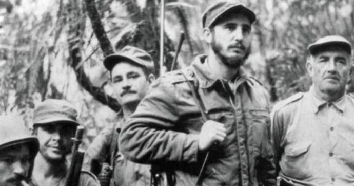 Le ceneri del partigiano italiano Gino Doné che partecipò alla rivoluzione cubana con Castro e Guevara in viaggio verso Cuba. La storia