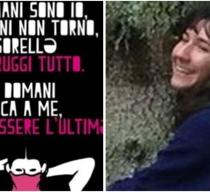 “Se domani tocca a me voglio essere l’ultima”: il significato della poesia di Cristina Torres Cáceres che tutti condividono sui social per Giulia Cecchettin