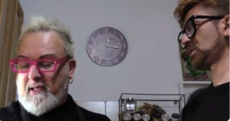 Copertina di Vi presento Gabriele e Massimiliano, insieme sono Les Naifs. Amano Mina e si sono scelti per sempre