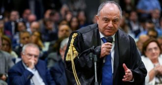 Copertina di Processo al clan Moccia, Gratteri si rimette la toga e attacca: “Bisogna fare più udienze e lavorare sino a notte fonda”