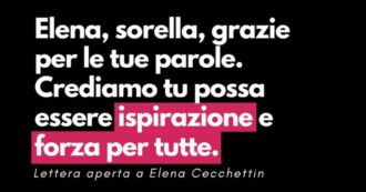 Copertina di La lettera aperta della Rete Dire a Elena, sorella di Giulia Cecchettin: “Le tue parole possono essere d’ispirazione per tantissime”