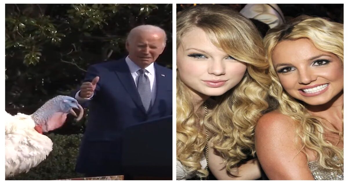 Joe Biden confonde Taylor Swift con Britney Spears: la gaffe del presidente Usa è virale