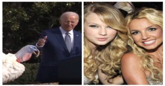 Copertina di Joe Biden confonde Taylor Swift con Britney Spears: la gaffe del presidente Usa è virale